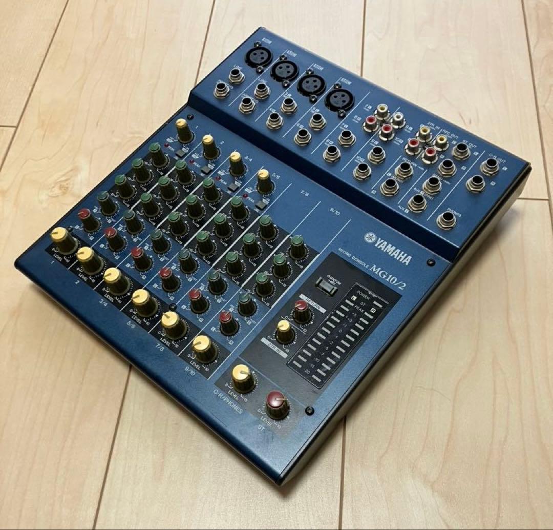 Yamaha Analog Mixers Mg10/2