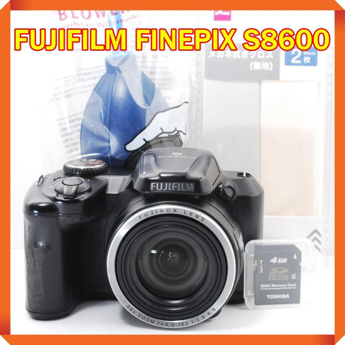 Fujifilm Compact Digital Camera Finepix S8600