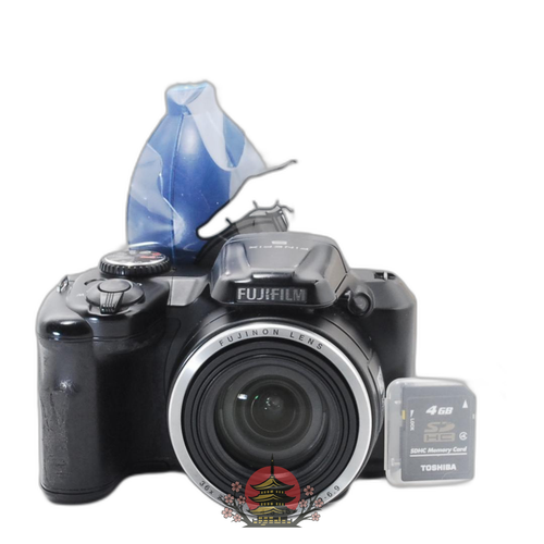 Fujifilm Compact Digital Camera Finepix S8600
