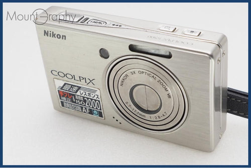 Compact Digital Camera Nikon Coolpix S500 #I11018