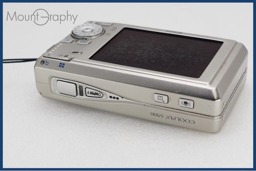 Compact Digital Camera Nikon Coolpix S500 #I11018