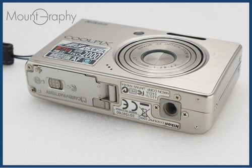 Compact Digital Camera Nikon Coolpix S500 #I11018