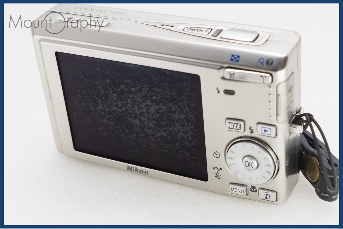 Compact Digital Camera Nikon Coolpix S500 #I11018