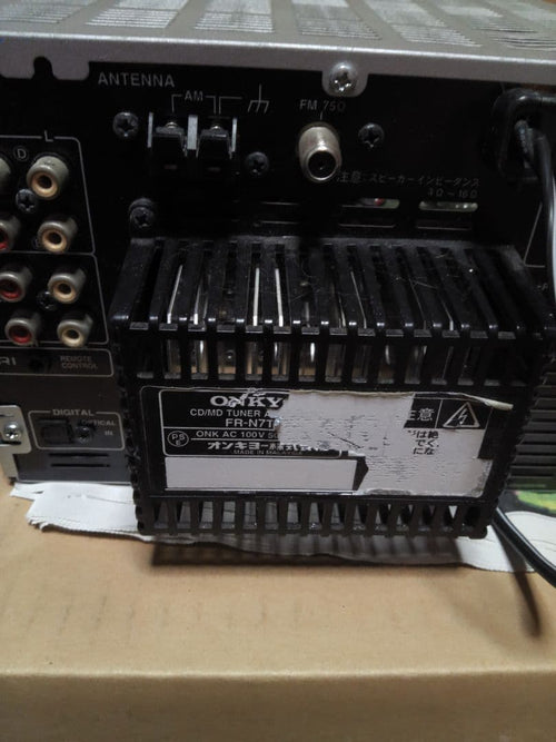 Onkyo Mini Component Systems Fr N7Tx(E) Cd Md