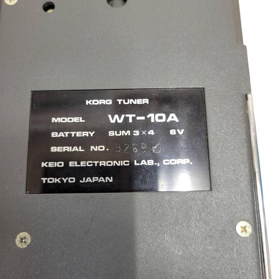 Korg Tuners Wt-10A
