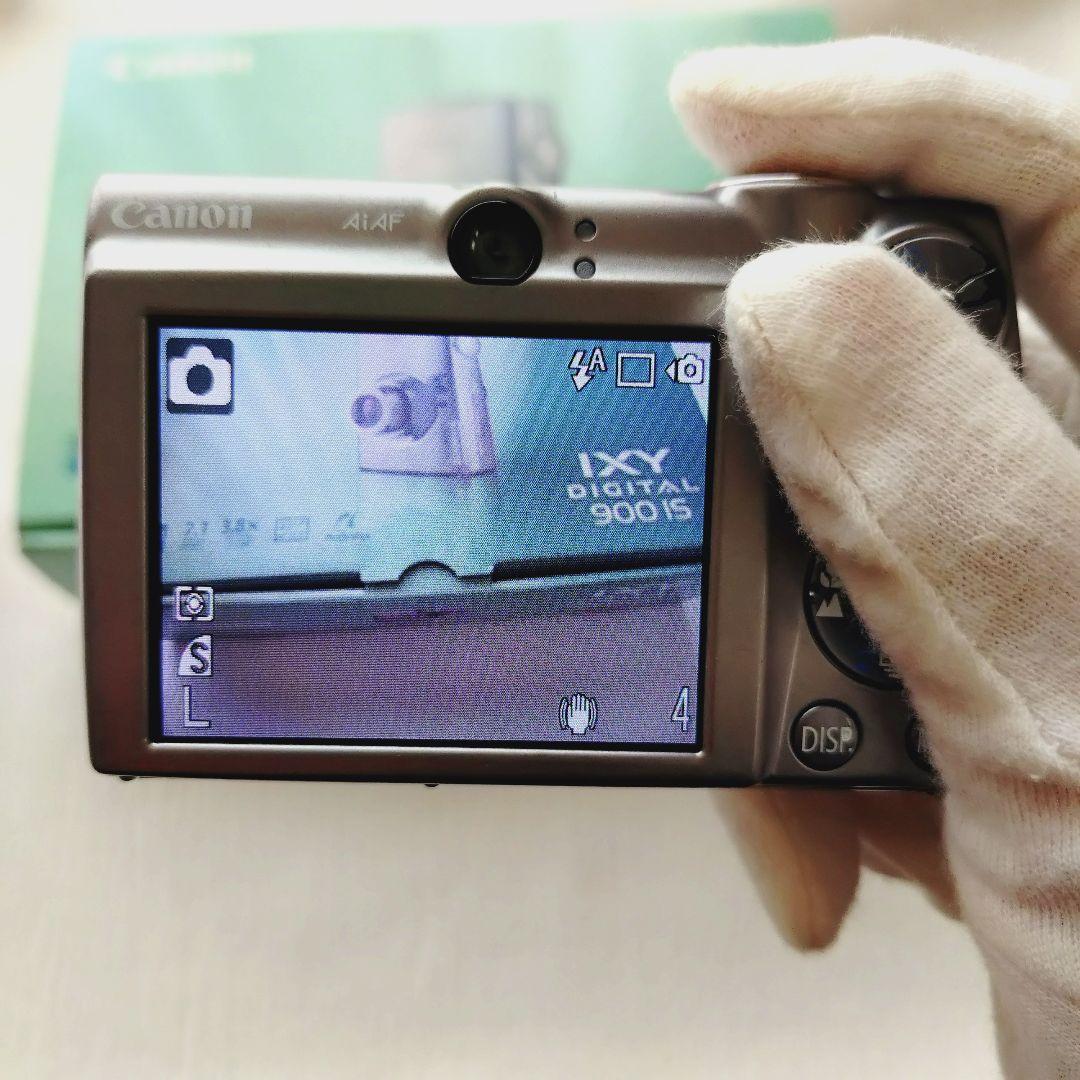 Canon Compact Digital Camera Ixy 900Is