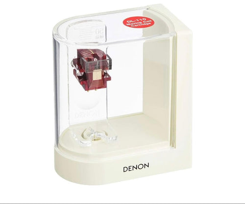 Record Needles Cartridges Denon Dl-110 Mc