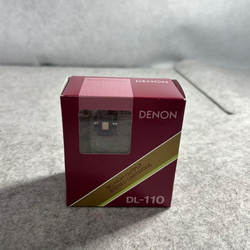 Record Needles Cartridges Denon Dl-110 Mc