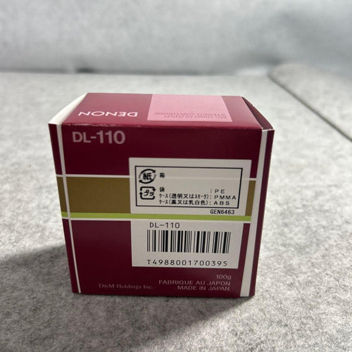 Record Needles Cartridges Denon Dl-110 Mc