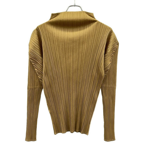 Pleats Please Long Sleeve Issey Miyake Pp63-Jk305 4