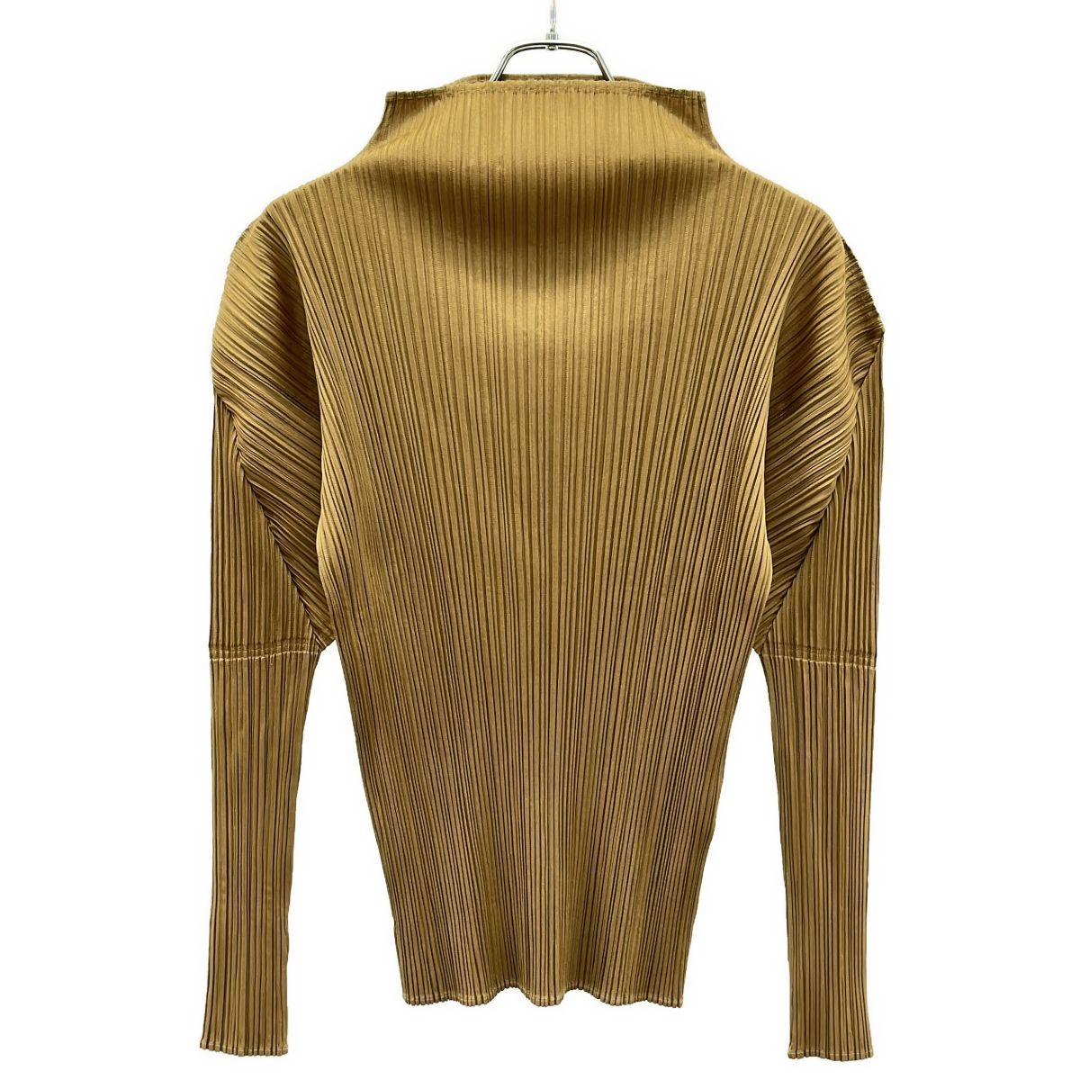 Pleats Please Long Sleeve Issey Miyake Pp63-Jk305 4