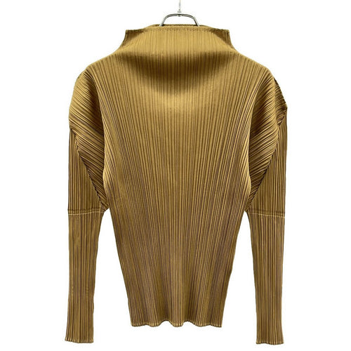 Pleats Please Long Sleeve Issey Miyake Pp63-Jk305 4