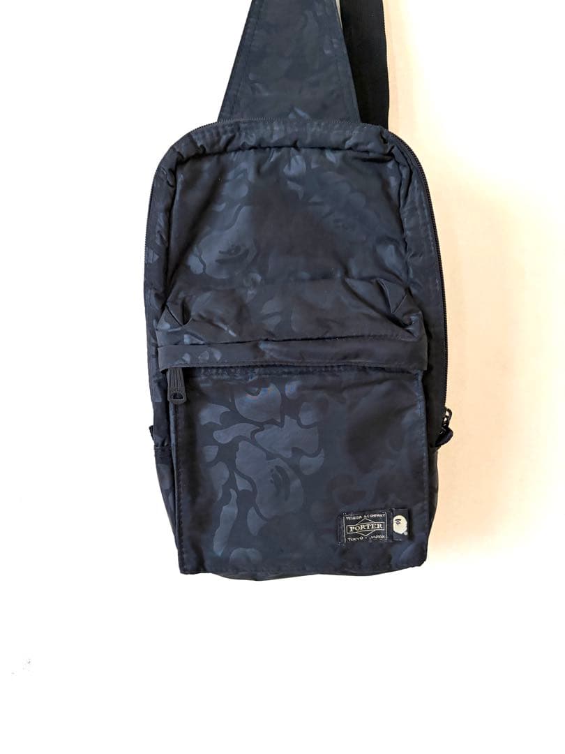 A Bathing Ape Sling Bags Waist Pouches Porter