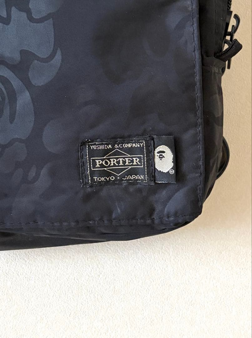 A Bathing Ape Sling Bags Waist Pouches Porter