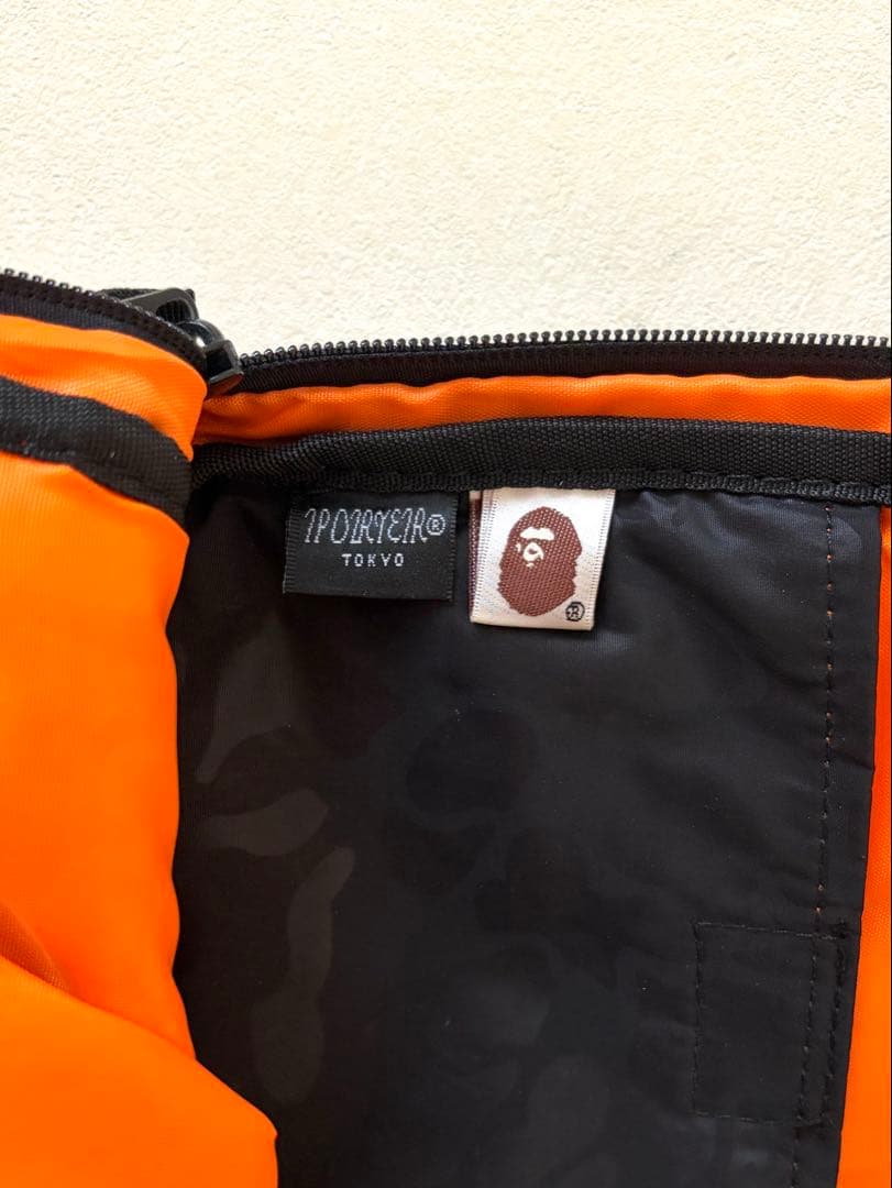 A Bathing Ape Sling Bags Waist Pouches Porter