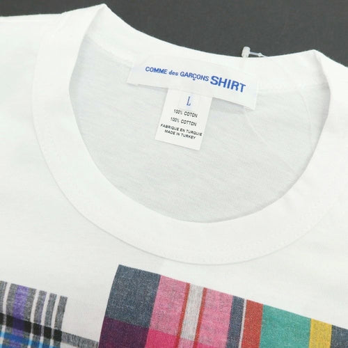 Comme Des Garcons Shirt T 2025 L