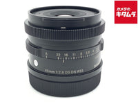 Lens (Single Focus) F2.8 Dg Dn Contemporary L