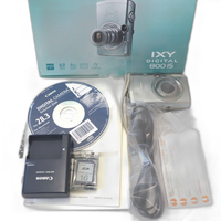 Canon Compact Digital Camera Ixy 800 Is Ccd