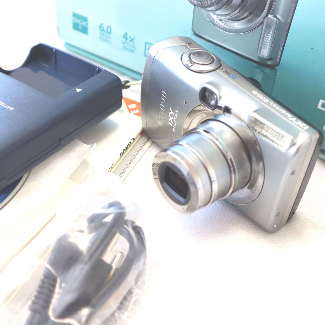 Canon Compact Digital Camera Ixy 800 Is Ccd