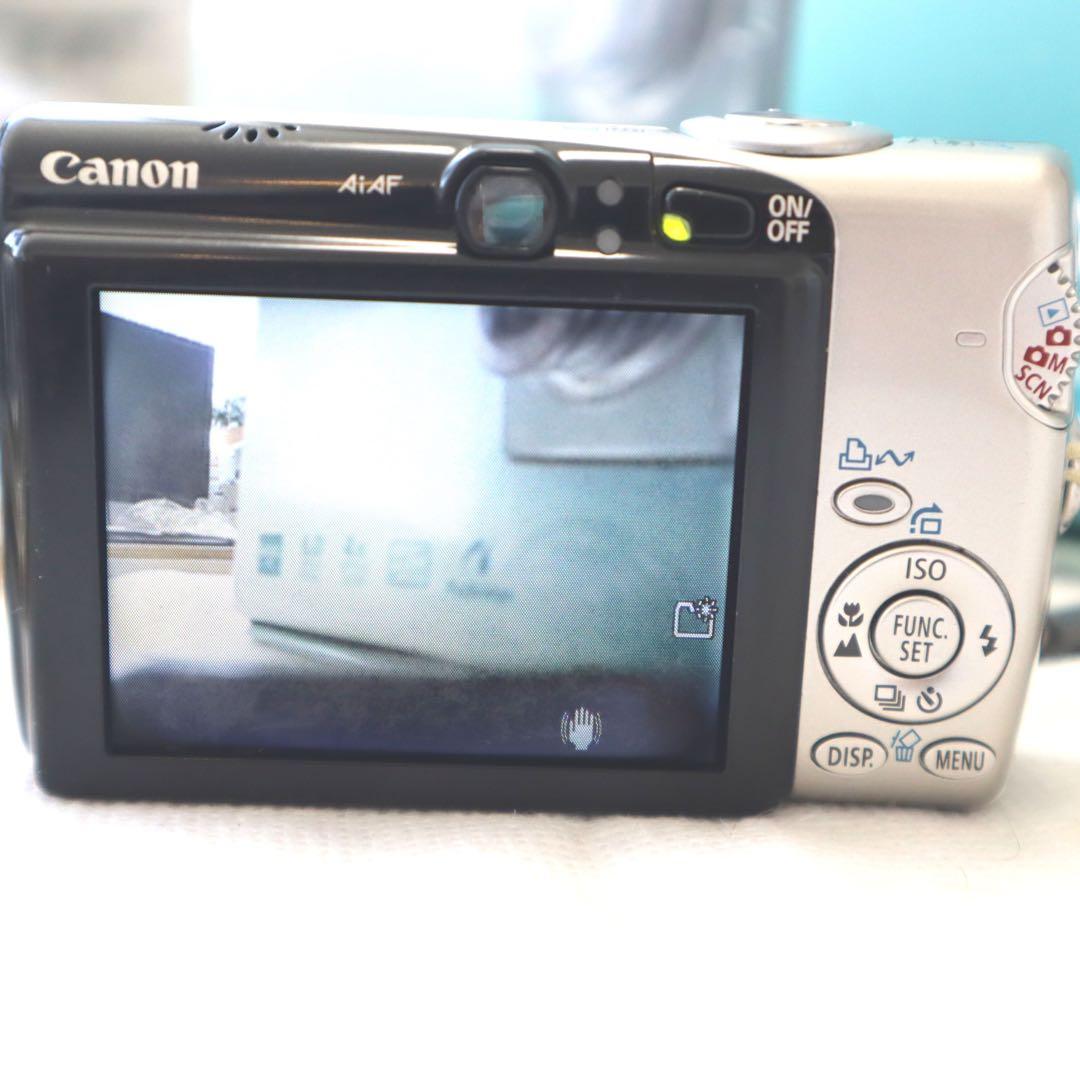 Canon Compact Digital Camera Ixy 800 Is Ccd