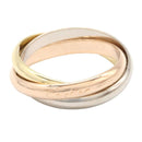 Cartier Ring B4234252 K18 K18Wg Used A