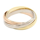 Cartier Ring B4234252 K18 K18Wg Used A
