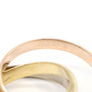 Cartier Ring B4234252 K18 K18Wg Used A