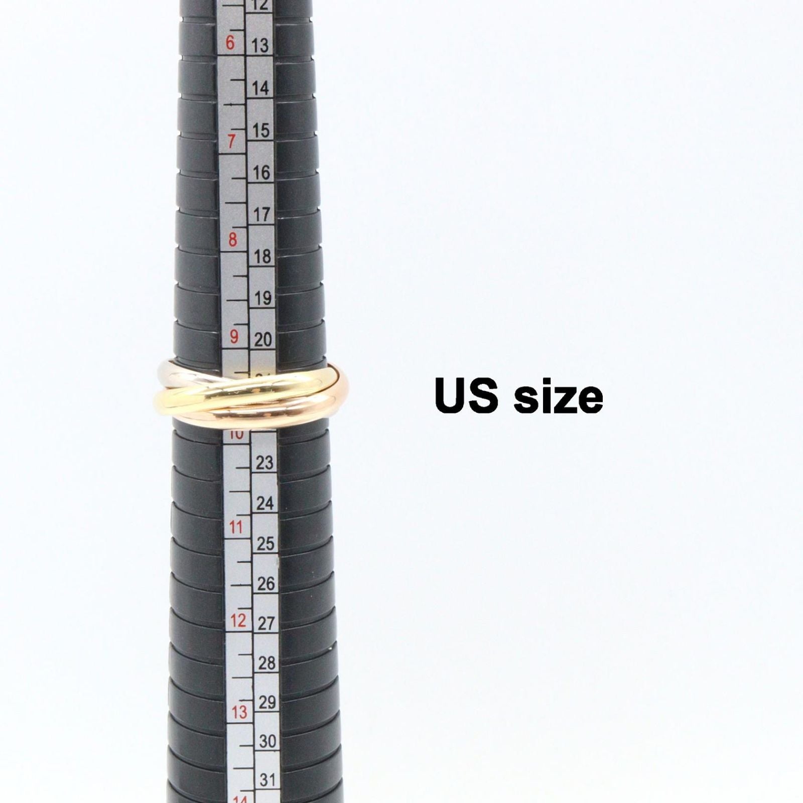 Cartier Ring B4234252 K18 K18Wg Used A