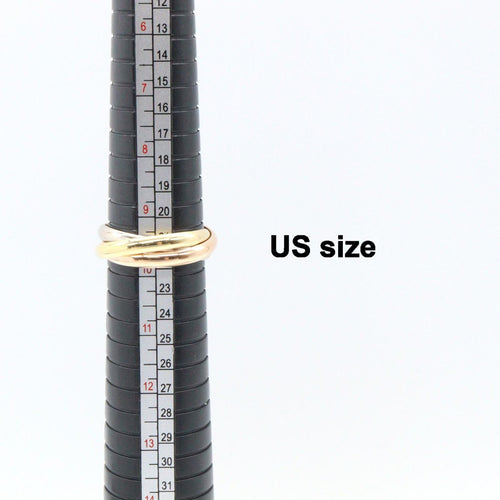 Cartier Ring B4234252 K18 K18Wg Used A