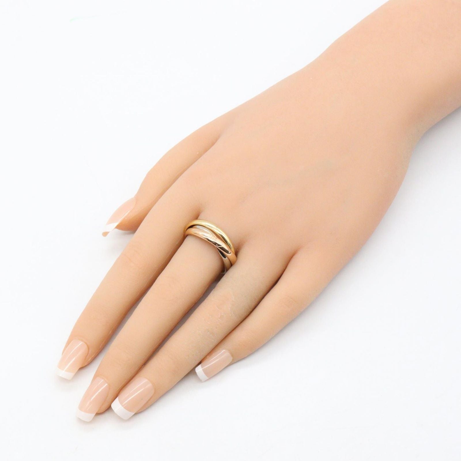 Cartier Ring B4234252 K18 K18Wg Used A
