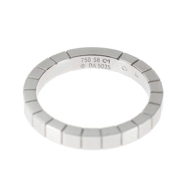Cartier Ring K18Wg 58