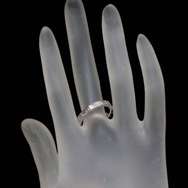 Cartier Ring K18Wg 58