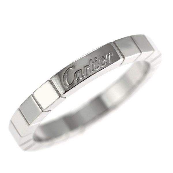 Cartier Ring K18Wg 58
