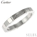 Cartier Ring K18Wg 58