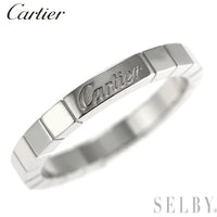 Cartier Ring K18Wg 58