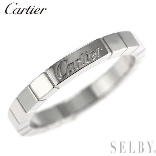 Cartier Ring K18Wg 58