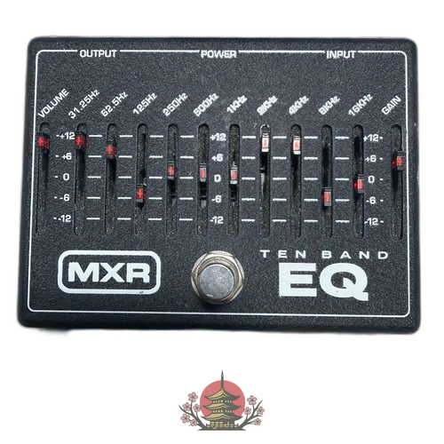 Guitar Effector Mxr Ten Band Eq