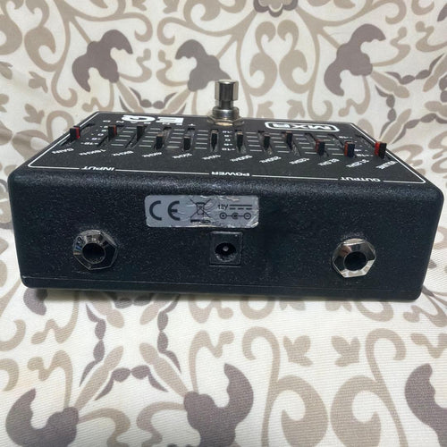 Guitar Effector Mxr Ten Band Eq