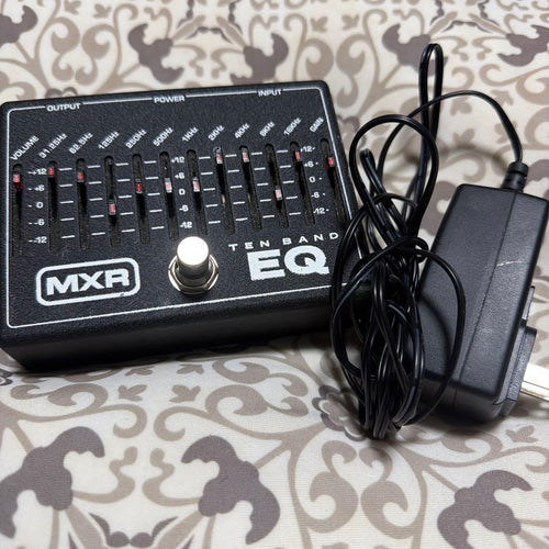 Guitar Effector Mxr Ten Band Eq