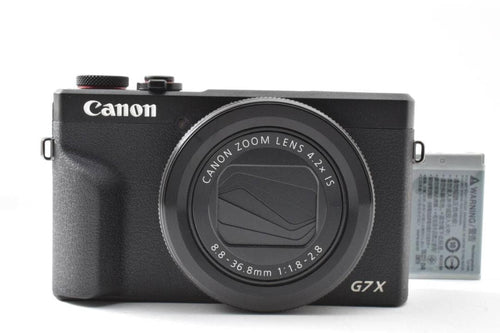 Compact Digital Cameras Canon Powershot G7X Mark Iii #M166
