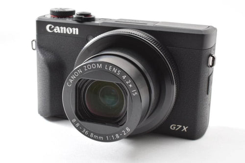 Compact Digital Cameras Canon Powershot G7X Mark Iii #M166