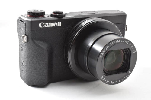 Compact Digital Cameras Canon Powershot G7X Mark Iii #M166