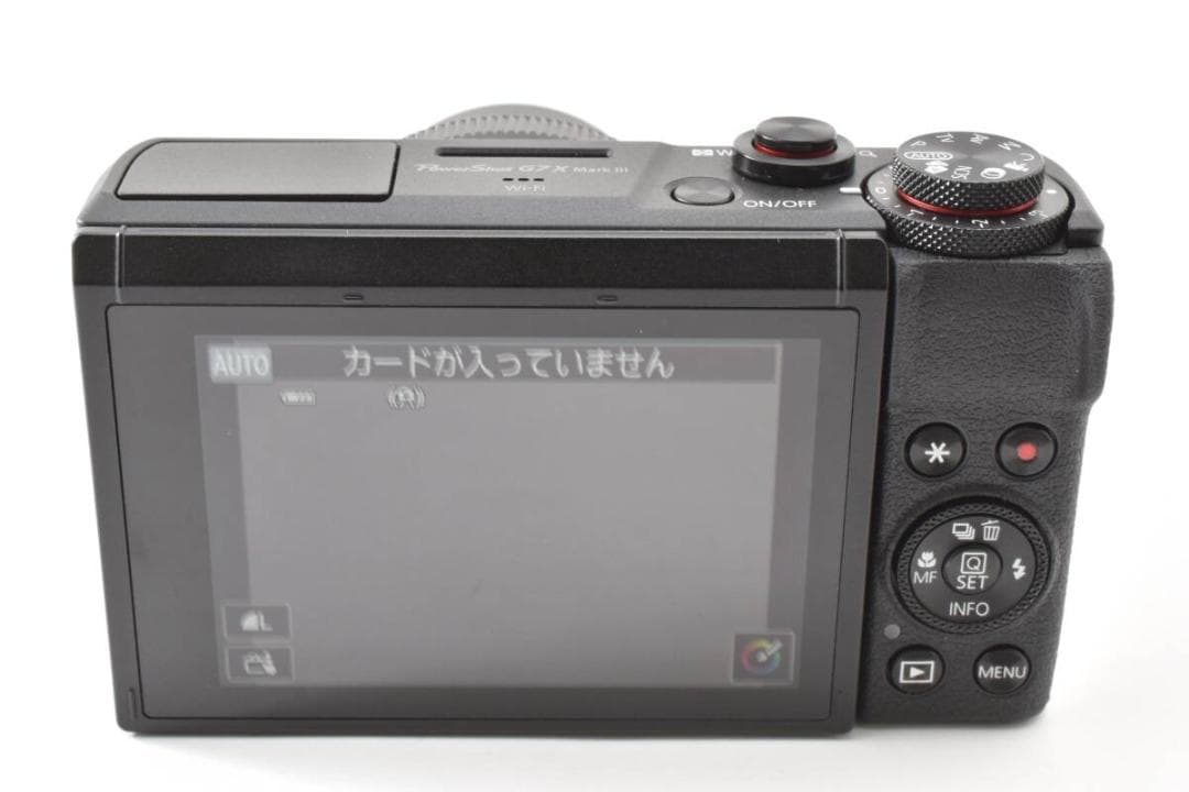 Compact Digital Cameras Canon Powershot G7X Mark Iii #M166