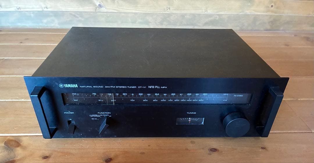 Yamaha Radio Tuner Fm Am Ct-Vi
