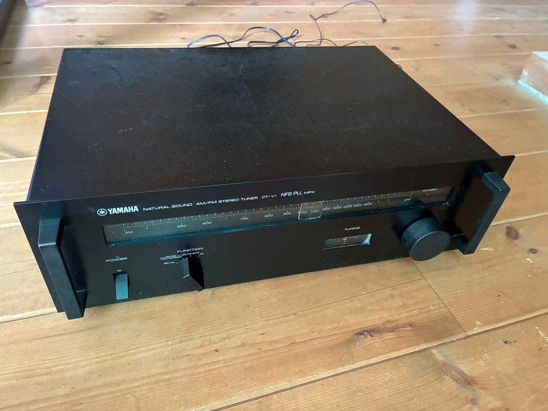 Yamaha Radio Tuner Fm Am Ct-Vi