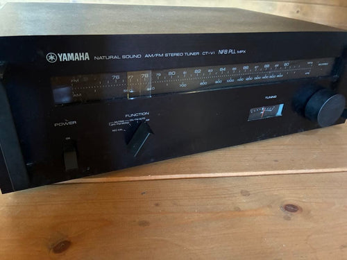 Yamaha Radio Tuner Fm Am Ct-Vi