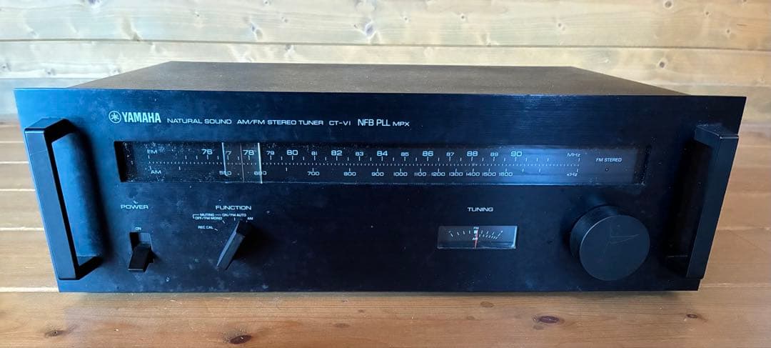 Yamaha Radio Tuner Fm Am Ct-Vi