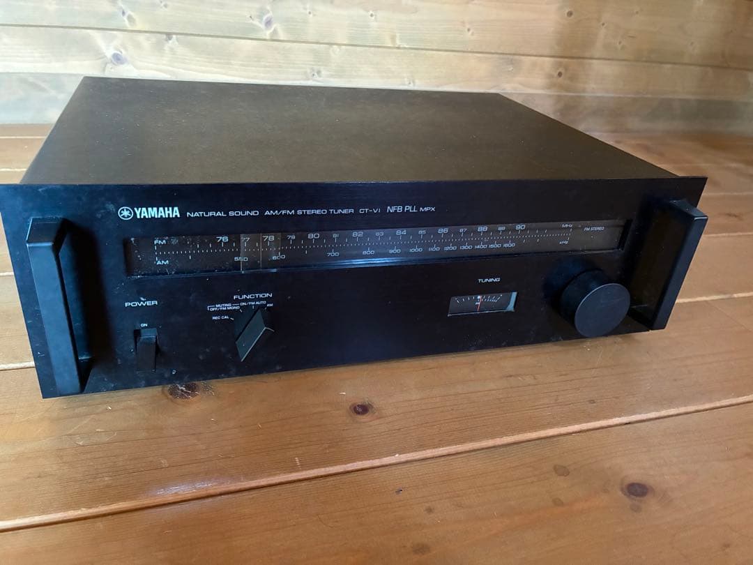 Yamaha Radio Tuner Fm Am Ct-Vi