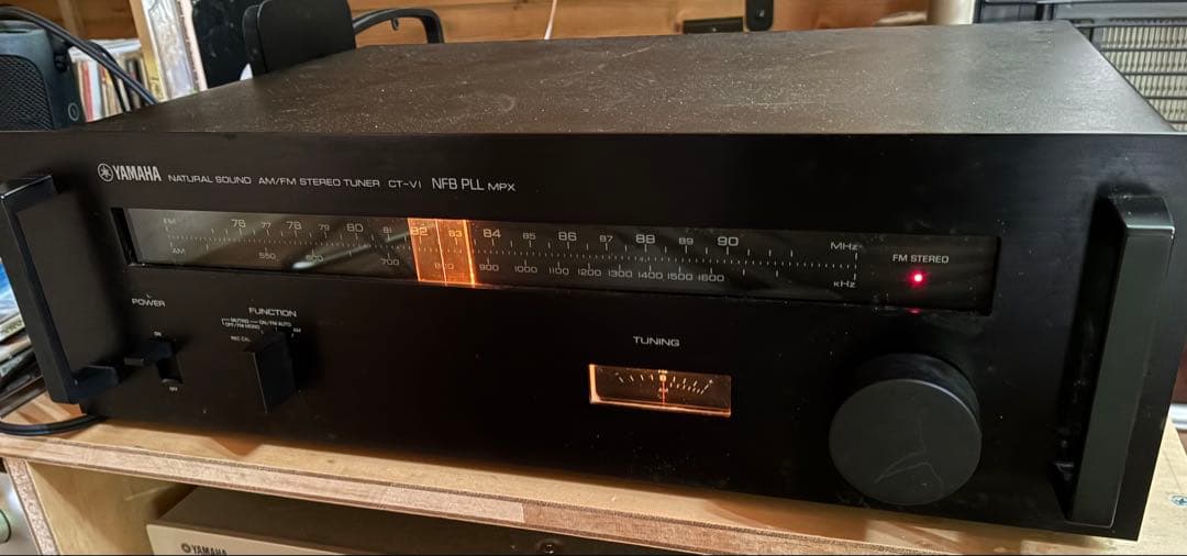 Yamaha Radio Tuner Fm Am Ct-Vi