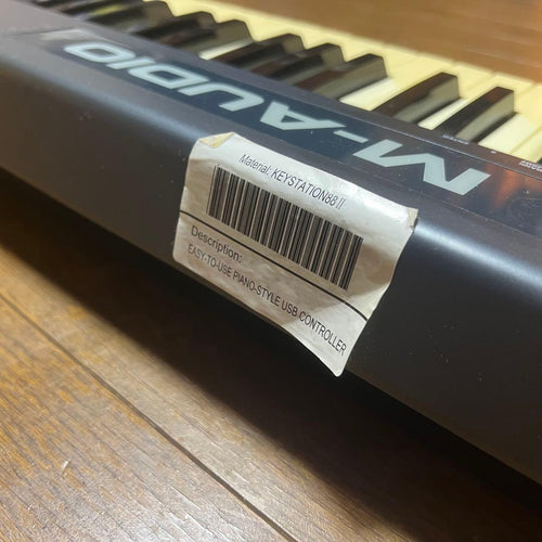 M-Audio Midi Keyboard Pad Keystation 88